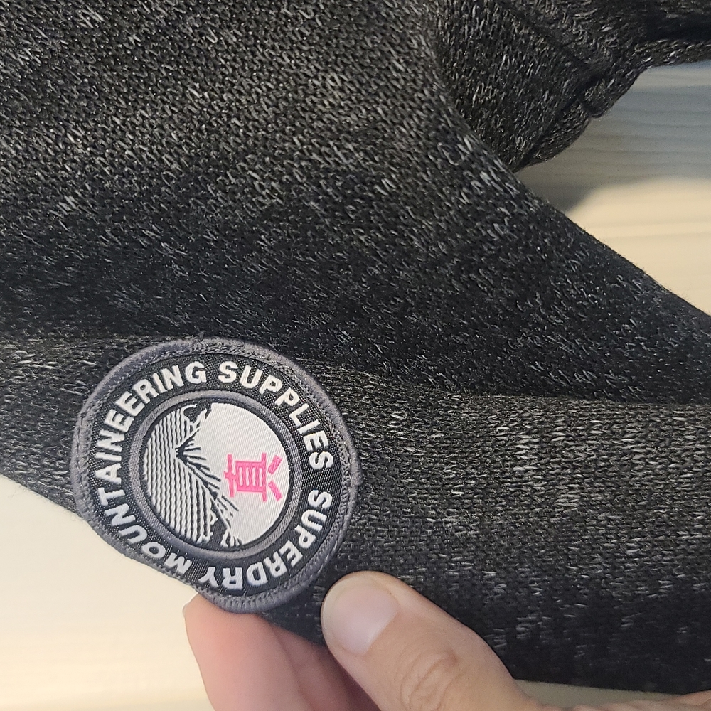 NWT Superdry XS hoodie sherpa - Picture 3 of 5